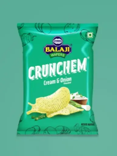 Balaji Chrunchem Cream & Onion